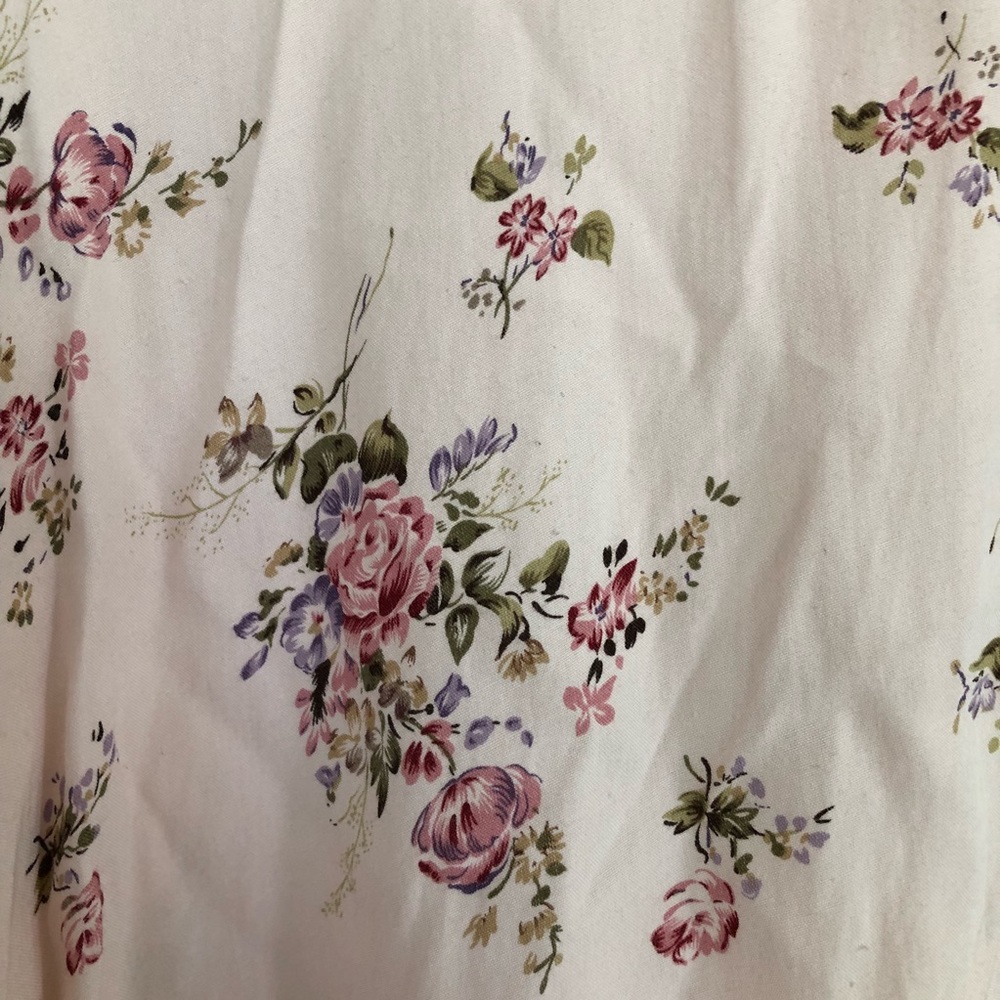 Pink floral & tulle slip - Picture 8 of 8
